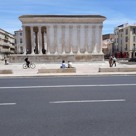 5 Minutes Des Arenes, Parking Gratuit, 6 Couchages Nîmes Exteriér fotografie