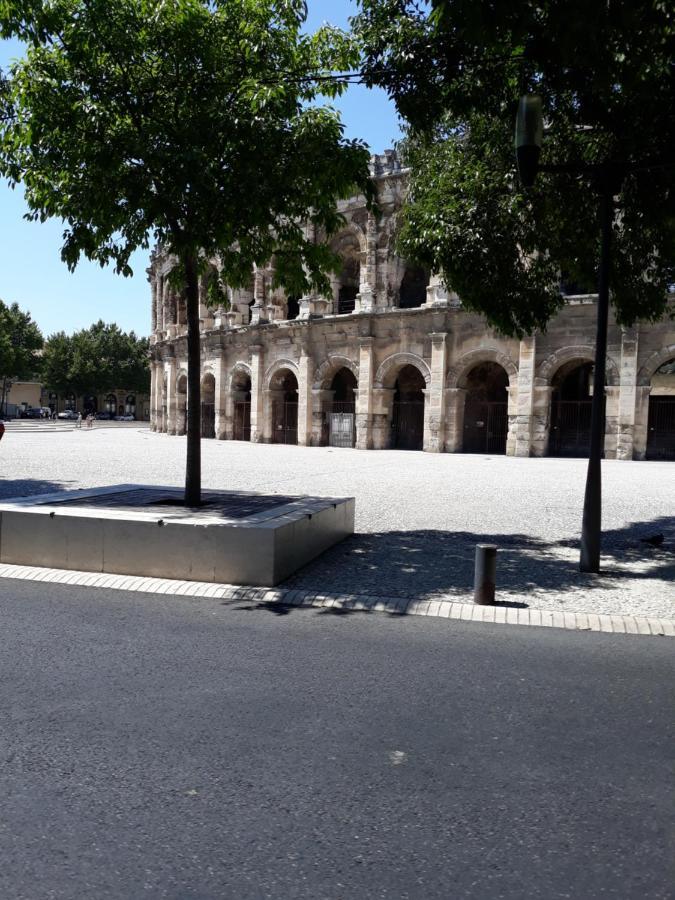5 Minutes Des Arenes, Parking Gratuit, 6 Couchages Nîmes Exteriér fotografie