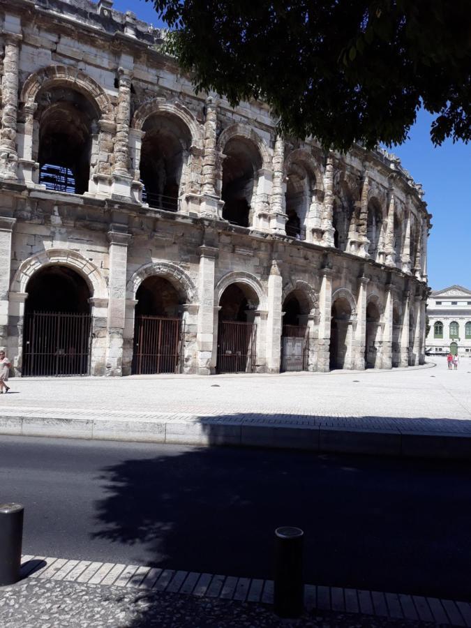 5 Minutes Des Arenes, Parking Gratuit, 6 Couchages Nîmes Exteriér fotografie