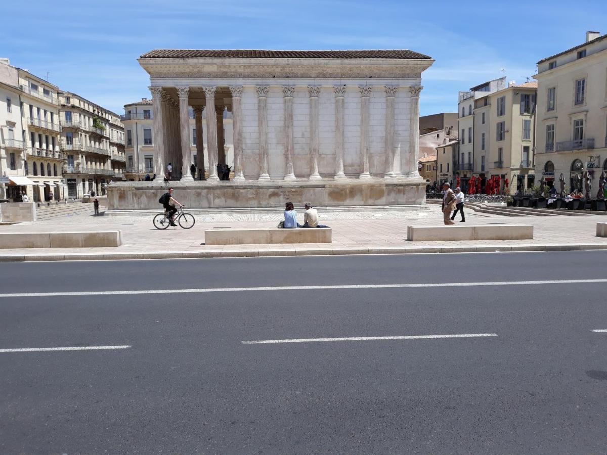 5 Minutes Des Arenes, Parking Gratuit, 6 Couchages Nîmes Exteriér fotografie